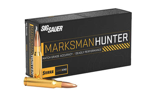 Ammunition Sig Sauer Marksman Hunter 243Win SIG AMMO 243WIN 85GR GK 20/200